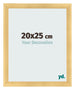 Bilderrahmen 20x25cm Gold Vintage MDF Pisa Vorne Messe | Yourdecoration.at