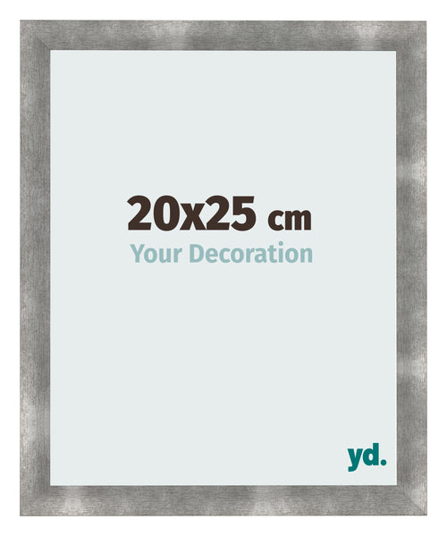 Bilderrahmen 20x25cm Metall Vintage MDF Pisa Vorne Messe | Yourdecoration.at