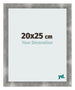 Bilderrahmen 20x25cm Metall Vintage MDF Pisa Vorne Messe | Yourdecoration.at