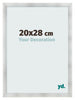 Bilderrahmen 20x28cm Aluminium Gebürstet MDF Pisa Vorne Messe | Yourdecoration.at
