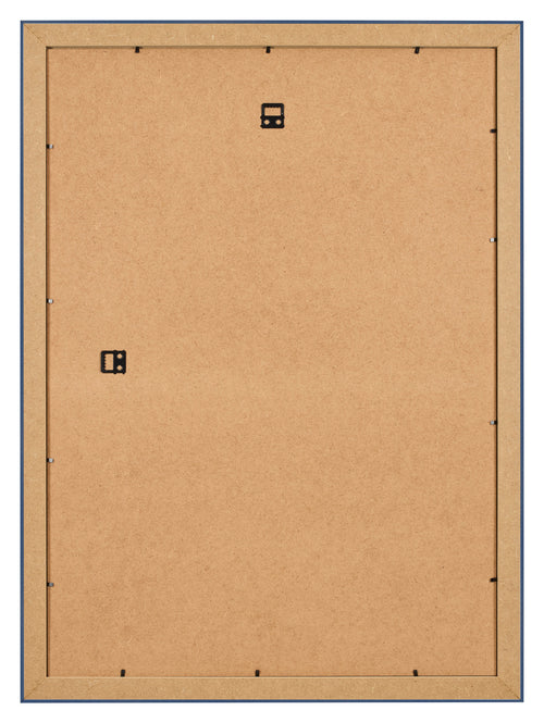 Bilderrahmen 20x28cm Dunkelblau Gewischt MDF Pisa Ruckseite | Yourdecoration.at