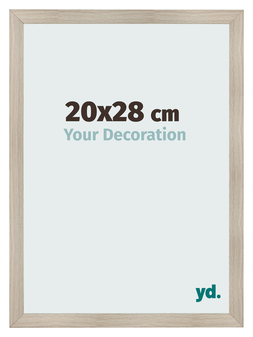 Bilderrahmen 20x28cm Eiche Rustikal MDF Pisa Vorne Messe | Yourdecoration.at