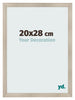 Bilderrahmen 20x28cm Eiche Rustikal MDF Pisa Vorne Messe | Yourdecoration.at