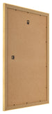 Bilderrahmen 20x28cm Gold Vintage MDF Pisa Ruckseite Schrag | Yourdecoration.at