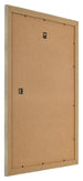 Bilderrahmen 20x28cm Gold Vintage MDF Pisa Ruckseite Schrag | Yourdecoration.at