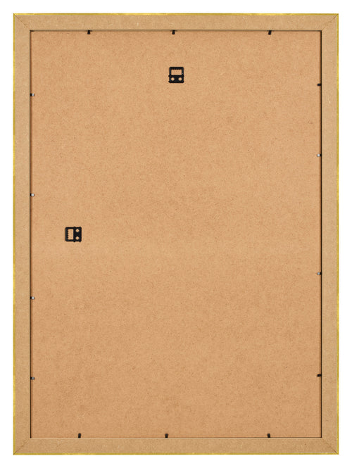 Bilderrahmen 20x28cm Gold Vintage MDF Pisa Ruckseite | Yourdecoration.at