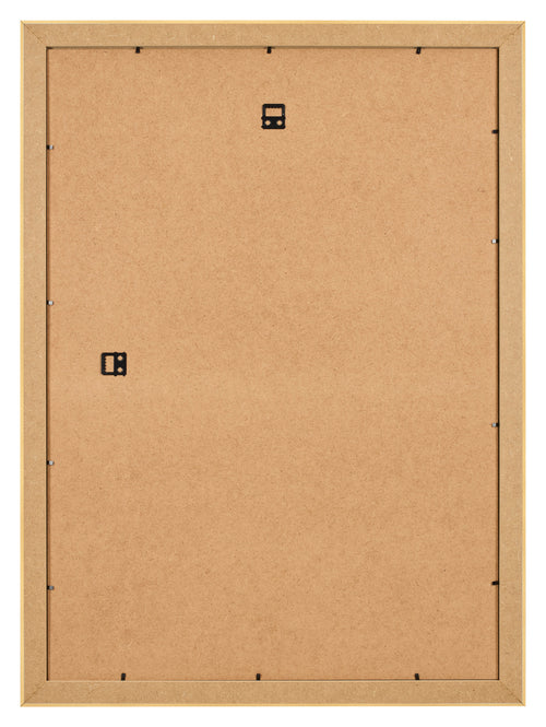 Bilderrahmen 20x28cm Gold Vintage MDF Pisa Ruckseite | Yourdecoration.at