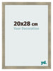 Bilderrahmen 20x28cm Gold Vintage MDF Pisa Vorne Messe | Yourdecoration.at
