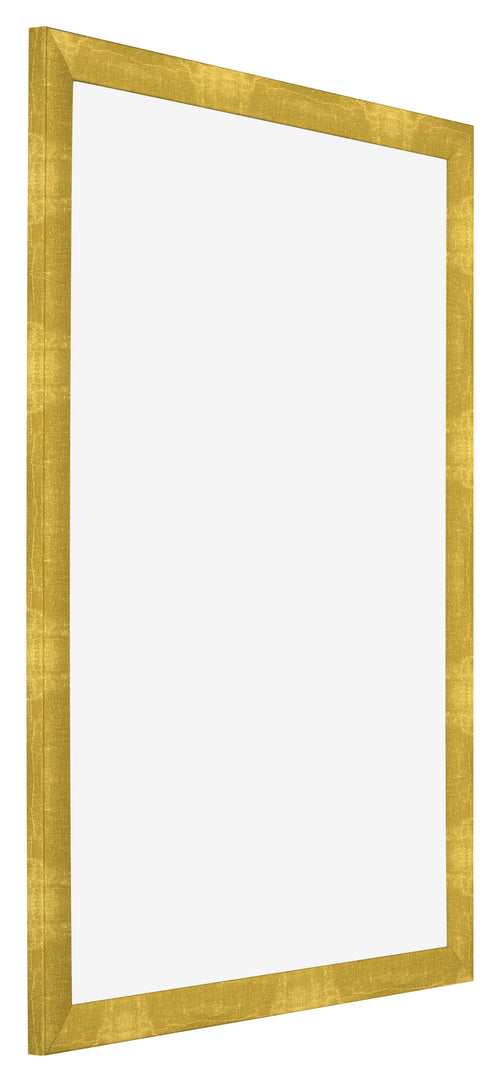Bilderrahmen 20x28cm Gold Vintage MDF Pisa Vorne Schrag | Yourdecoration.at