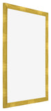 Bilderrahmen 20x28cm Gold Vintage MDF Pisa Vorne Schrag | Yourdecoration.at
