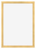 Bilderrahmen 20x28cm Gold Vintage MDF Pisa Vorne | Yourdecoration.at