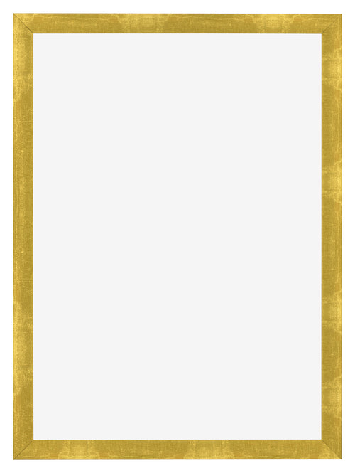 Bilderrahmen 20x28cm Gold Vintage MDF Pisa Vorne | Yourdecoration.at