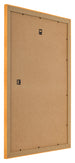 Bilderrahmen 20x28cm Orange MDF Pisa Ruckseite Schrag | Yourdecoration.at