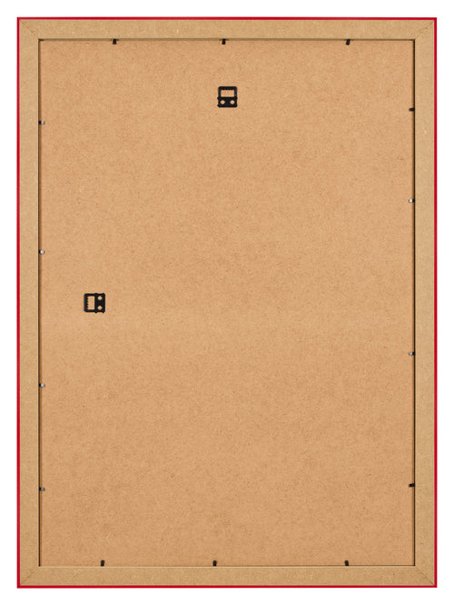 Bilderrahmen 20x28cm Rot MDF Pisa Ruckseite | Yourdecoration.at