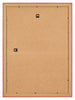 Bilderrahmen 20x28cm Rot MDF Pisa Ruckseite | Yourdecoration.at