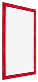 Bilderrahmen 20x28cm Rot MDF Pisa Vorne Schrag | Yourdecoration.at