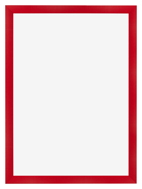 Bilderrahmen 20x28cm Rot MDF Pisa Vorne | Yourdecoration.at