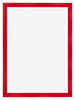 Bilderrahmen 20x28cm Rot MDF Pisa Vorne | Yourdecoration.at