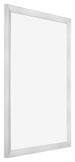 Bilderrahmen 20x28cm Silber Schwarz Gewischt MDF Pisa Vorne Schrag | Yourdecoration.at