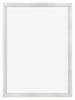 Bilderrahmen 20x28cm Silber Schwarz Gewischt MDF Pisa Vorne | Yourdecoration.at
