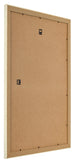 Bilderrahmen 20x28cm Sonoma Eiche MDF Pisa Ruckseite Schrag | Yourdecoration.at