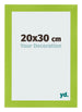 Bilderrahmen 20x30cm Grün MDF Pisa Vorne Messe | Yourdecoration.at