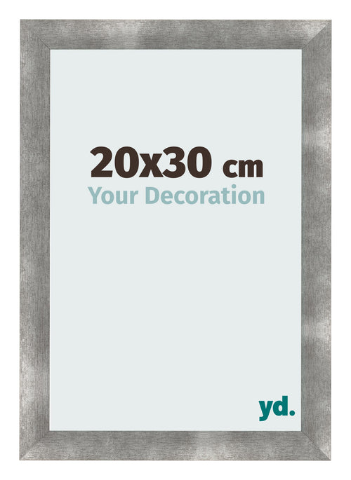 Bilderrahmen 20x30cm Metall Vintage MDF Pisa Vorne Messe | Yourdecoration.at