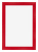 Bilderrahmen 20x30cm Rot MDF Pisa Vorne | Yourdecoration.at