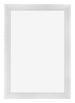 Bilderrahmen 20x30cm Silber Schwarz Gewischt MDF Pisa Vorne | Yourdecoration.at