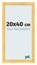 Bilderrahmen 20x40cm Gold Vintage MDF Pisa Vorne Messe | Yourdecoration.at
