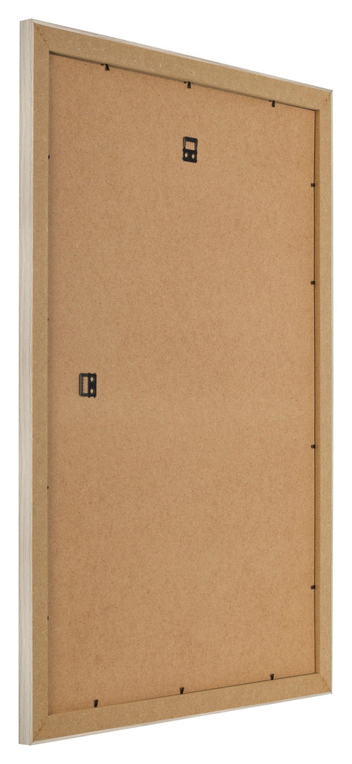 Bilderrahmen 21x30cm Eiche Rustikal MDF Pisa Ruckseite Schrag | Yourdecoration.at