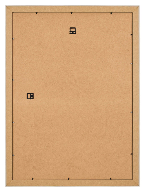Bilderrahmen 21x30cm Eiche Rustikal MDF Pisa Ruckseite | Yourdecoration.at