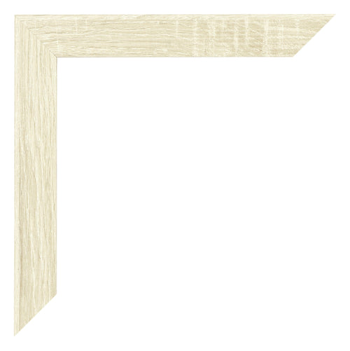 Bilderrahmen 21x30cm Sonoma Eiche MDF Pisa Detail Ecke | Yourdecoration.at