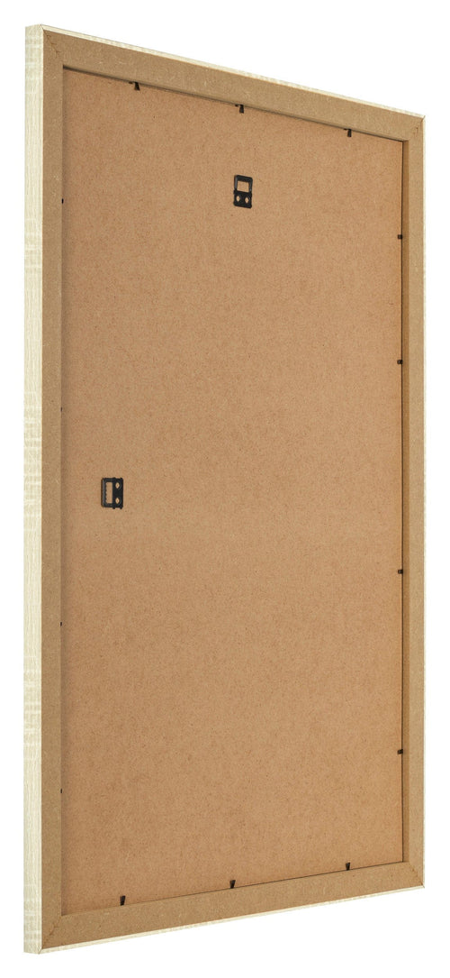 Bilderrahmen 21x30cm Sonoma Eiche MDF Pisa Ruckseite Schrag | Yourdecoration.at