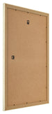 Bilderrahmen 21x30cm Sonoma Eiche MDF Pisa Ruckseite Schrag | Yourdecoration.at