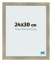 Bilderrahmen 24x30cm Gold Vintage MDF Pisa Vorne Messe | Yourdecoration.at