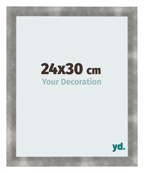 Bilderrahmen 24x30cm Metall Vintage MDF Pisa Vorne Messe | Yourdecoration.at