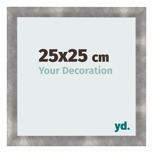 Bilderrahmen 25x25cm Metall Vintage MDF Pisa Vorne Messe | Yourdecoration.at