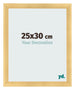 Bilderrahmen 25x30cm Gold Vintage MDF Pisa Vorne Messe | Yourdecoration.at