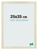 Bilderrahmen 25x35cm Sonoma Eiche MDF Pisa Vorne Messe | Yourdecoration.at