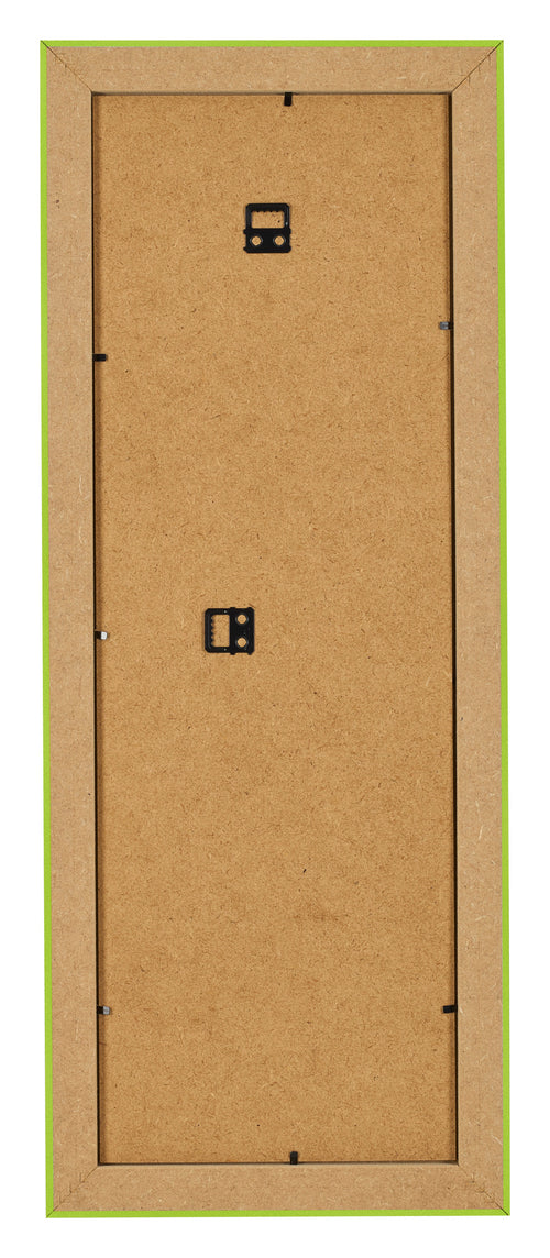 Bilderrahmen 25x75cm Grün MDF Pisa Ruckseite | Yourdecoration.at