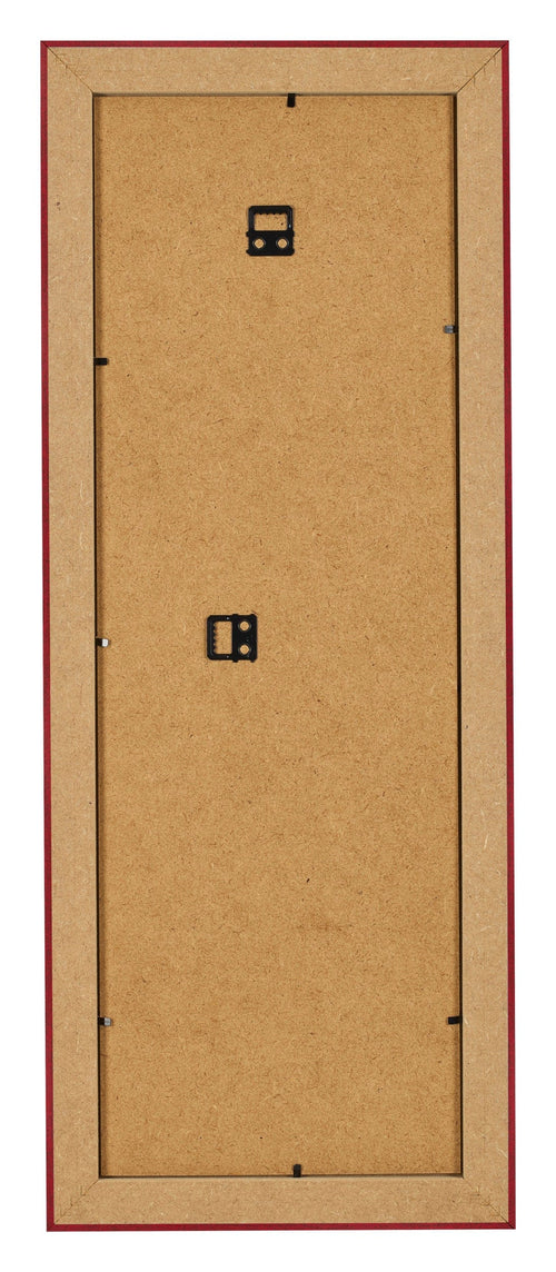 Bilderrahmen 25x75cm Weinrot Gewischt MDF Pisa Ruckseite | Yourdecoration.at