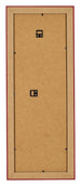 Bilderrahmen 25x75cm Weinrot Gewischt MDF Pisa Ruckseite | Yourdecoration.at