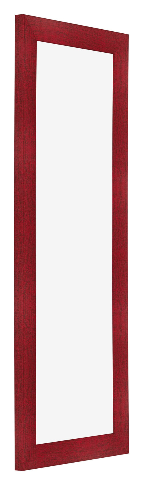 Bilderrahmen 25x75cm Weinrot Gewischt MDF Pisa Vorne Schrag | Yourdecoration.at