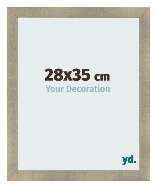 Bilderrahmen 28x35cm Gold Vintage MDF Pisa Vorne Messe | Yourdecoration.at