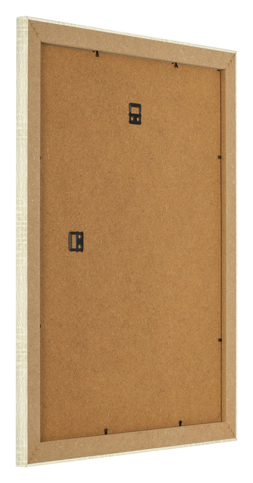 Bilderrahmen 28x35cm Sonoma Eiche MDF Pisa Ruckseite Schrag | Yourdecoration.at