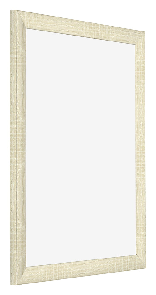 Bilderrahmen 28x35cm Sonoma Eiche MDF Pisa Vorne Schrag | Yourdecoration.at