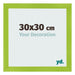 Bilderrahmen 30x30cm Grün MDF Pisa Vorne Messe | Yourdecoration.at
