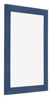 Bilderrahmen 30x40cm Dunkelblau Gewischt MDF Pisa Vorne Schrag | Yourdecoration.at