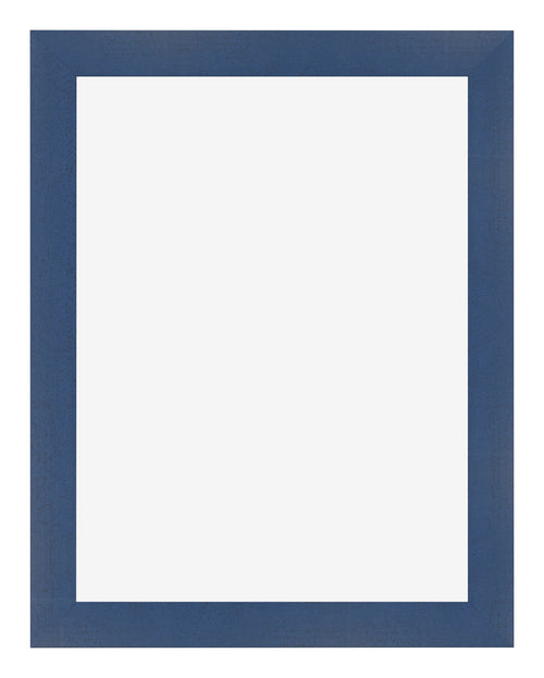 Bilderrahmen 30x40cm Dunkelblau Gewischt MDF Pisa Vorne | Yourdecoration.at